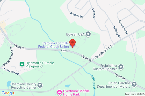 Carolina Foothills Federal Credit Union