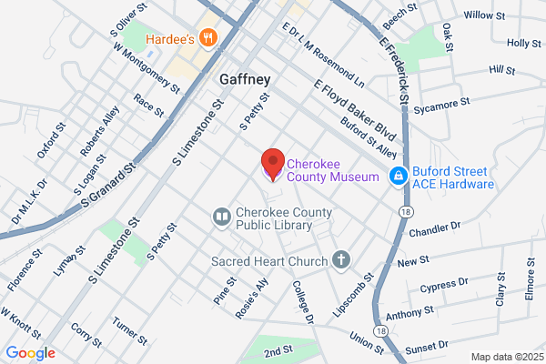 Cherokee County History Museum & Fine Arts Center