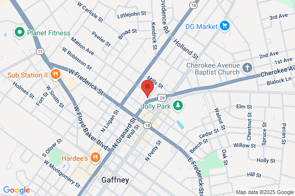 Gaffney Indoor Self Storage Center
