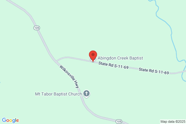 Abingdon Creek Baptist Church Fellowship Hall