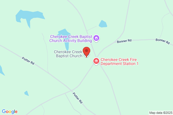 Cherokee Creek Baptist Church