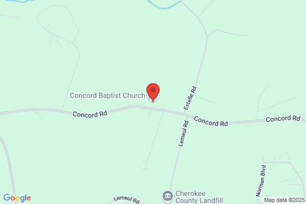 Concord Baptist Church Cafeteria