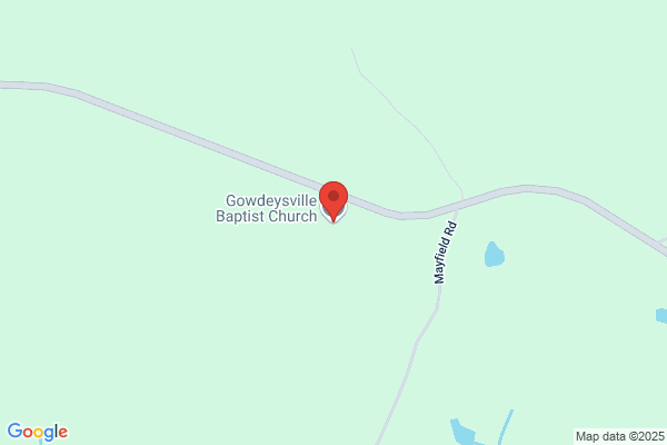 Gowdyesville Baptist Church