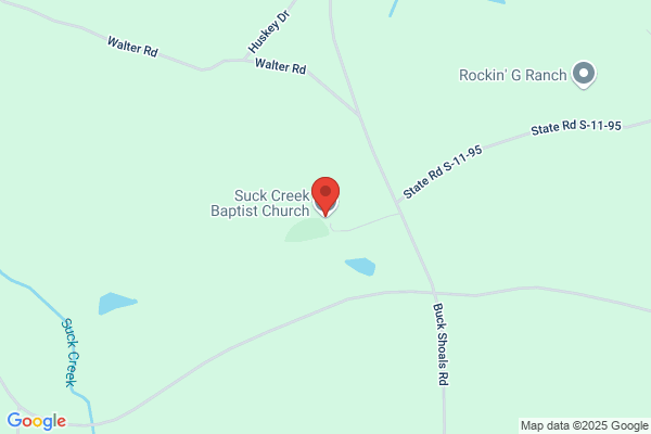 Suck Creek Baptist Church