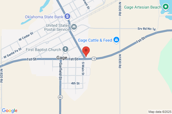 Sinclair Gas Station