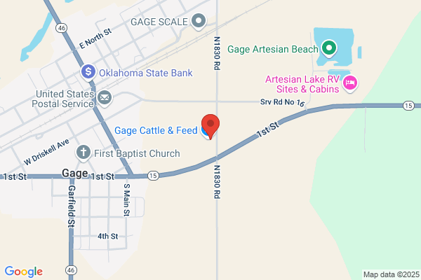 Gage Cattle & Feed