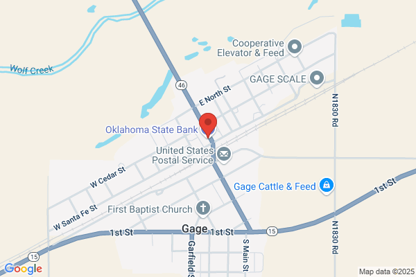 Oklahoma State Bank-Gage