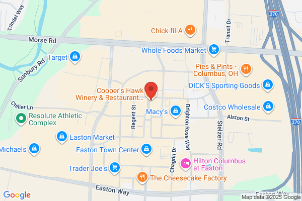Cooper's Hawk Winery & Restaurant- Columbus
