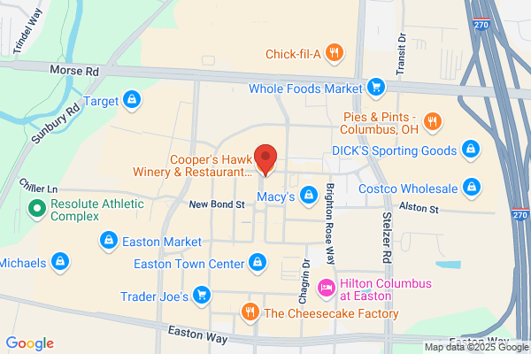 Cooper's Hawk Winery & Restaurant- Columbus