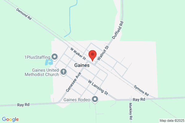 Genesee District Library, Branches, Gaines Station Library
