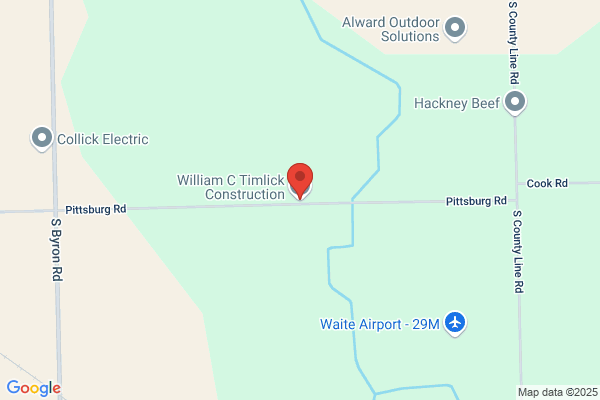 Timlick William C Construction