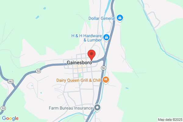 Gainesboro City of, Police Dept