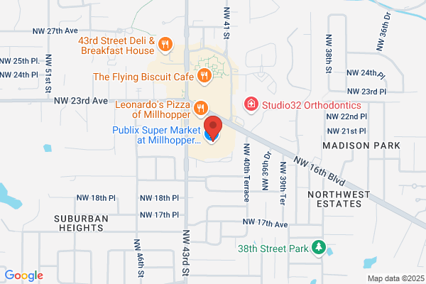 Publix Pharmacy at Millhopper Shopping Center