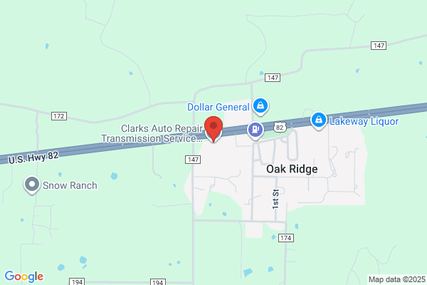 Clarks Auto Repair Transmission Service