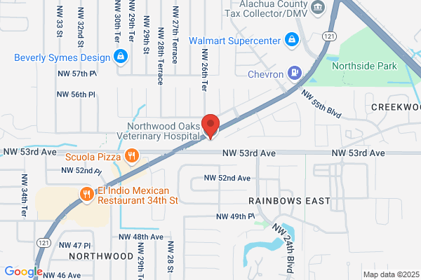 Northwood Oaks Veterinary Hospital