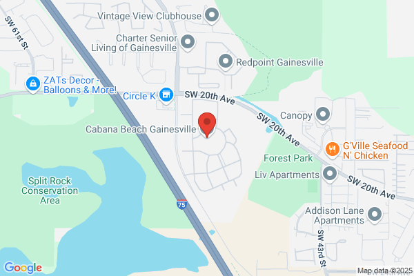 Cabana Beach Gainesville