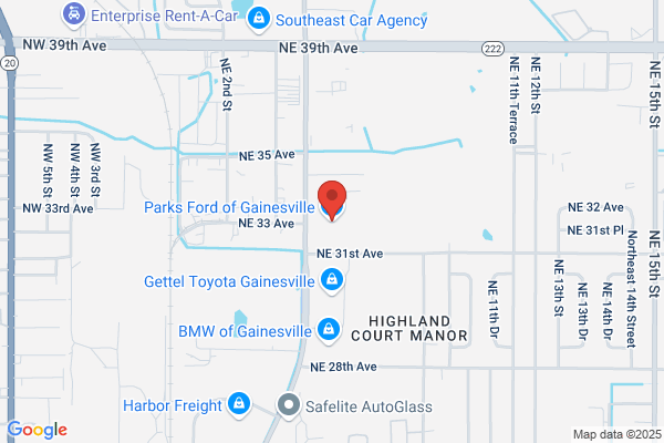 Parks Ford Lincoln of Gainesville