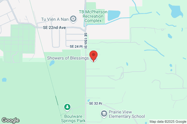 Showers of Blessings Harvest Center