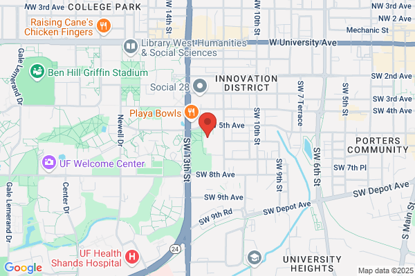 University of Florida, Student Teaching