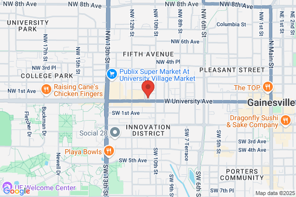 University Avenue Chevron
