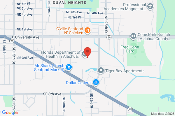 Alachua County, Alachua County Departments, Community Services