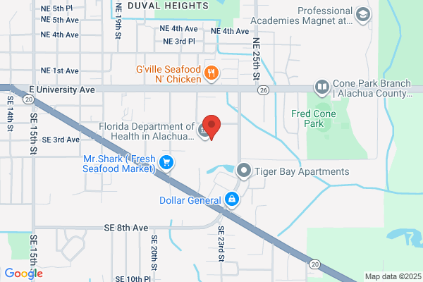 Alachua County, Victims Services