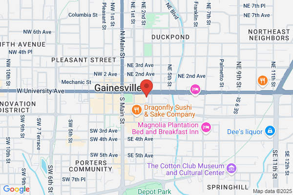 Gainesville, Clerk of Commission