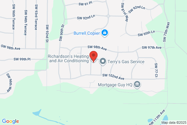Richardson's Heating & Air Conditioning Inc