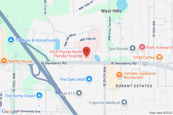 North Florida Regional Medical Center