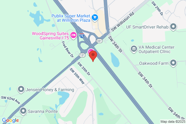 Rodeway Inn Gainesville - University Area