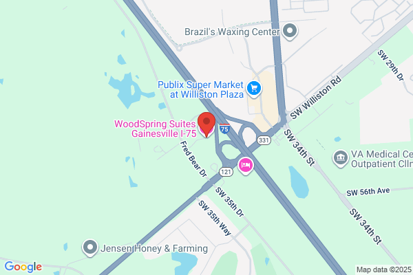 WoodSpring Suites Gainesville I-75