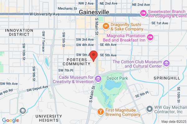 Regus - FL, Gainesville - Main St