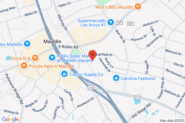 Mauldins Auto Glass Inc
