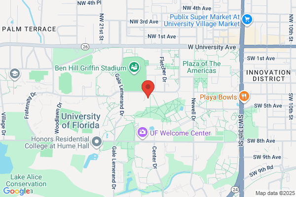 University of Florida, Journalism and Communications College of, Wruf Am-Fm