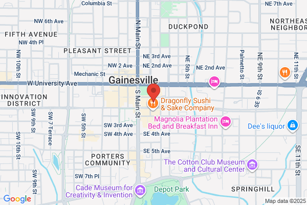 Greater Gainesville Pizza