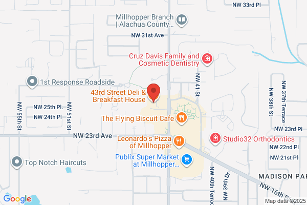 43rd Street Deli & Breakfast House