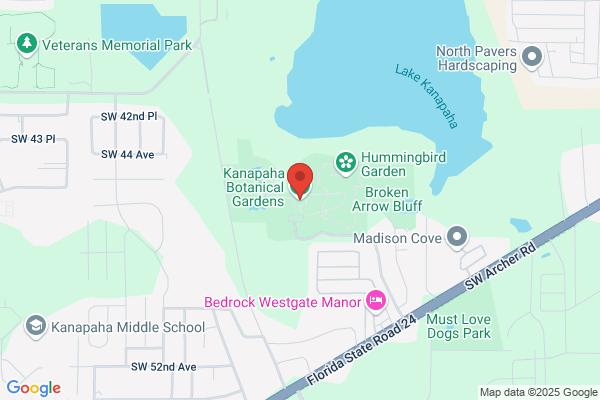 Kanapaha Botanical Gardens
