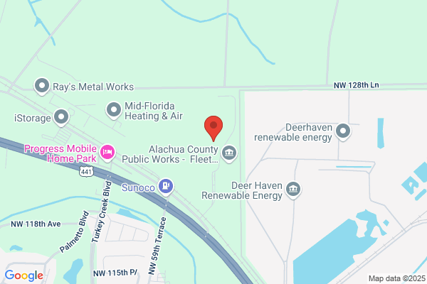 Alachua County Road Service