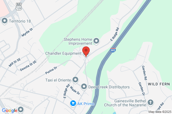 Chandler Equipment Co Inc