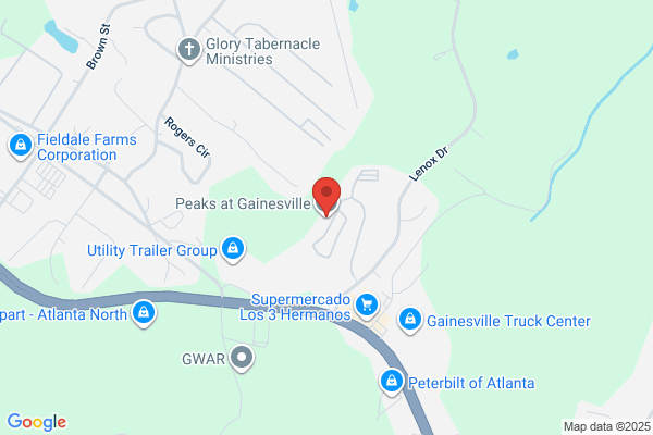 Peaks at Gainesville