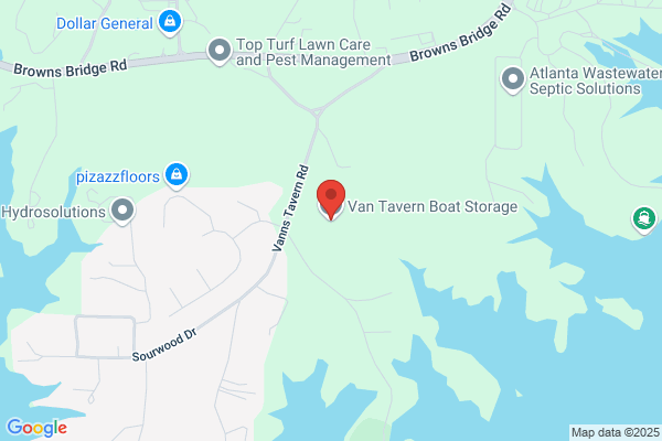 Van Tavern Boat Storage