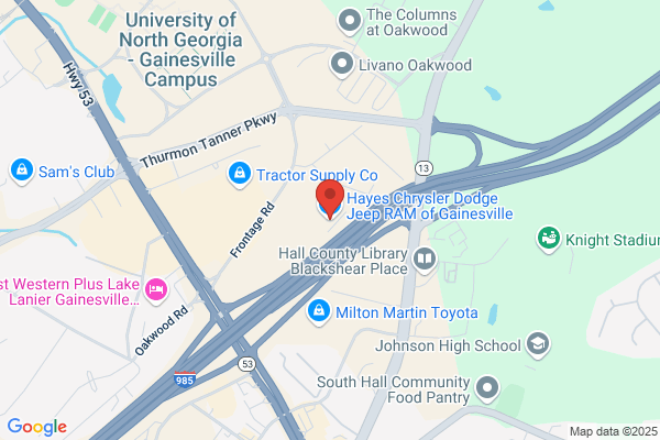 Hayes Chrysler Dodge Jeep RAM of Gainesville