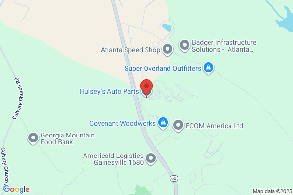 Hulsey's Auto Parts