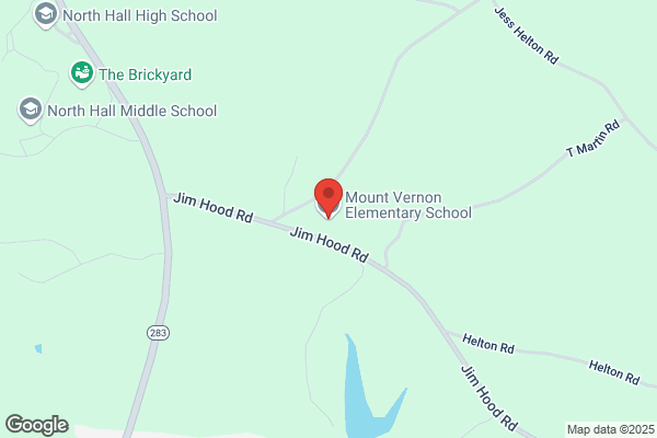 Hall County School District, Mount Vernon Elementary School