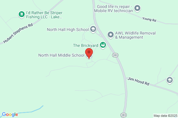 Hall County School District, North Hall Middle School