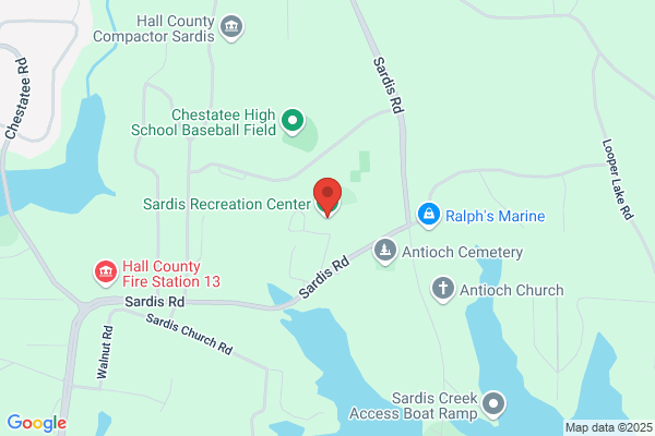 Hall County Government, Parks and Leisure Services, Sardis Recreation Center
