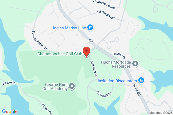 Chattahoochee Golf Club, Golf Pro Shop