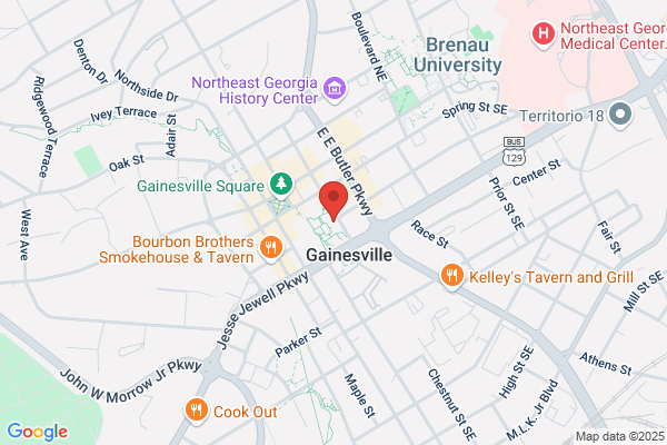 Gainesville City Government, Convention & Visitors Bureau