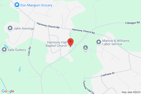 Harmony Hall Baptist Church