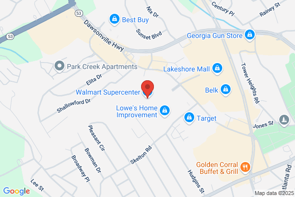 Wal-Mart Supercenter, Gainesville, Store Information